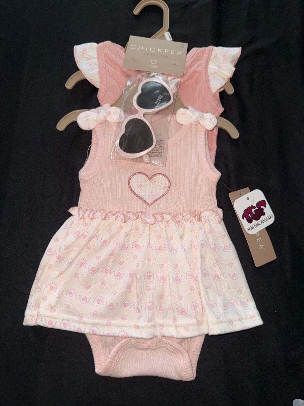 Chickpea 3 Piece Set